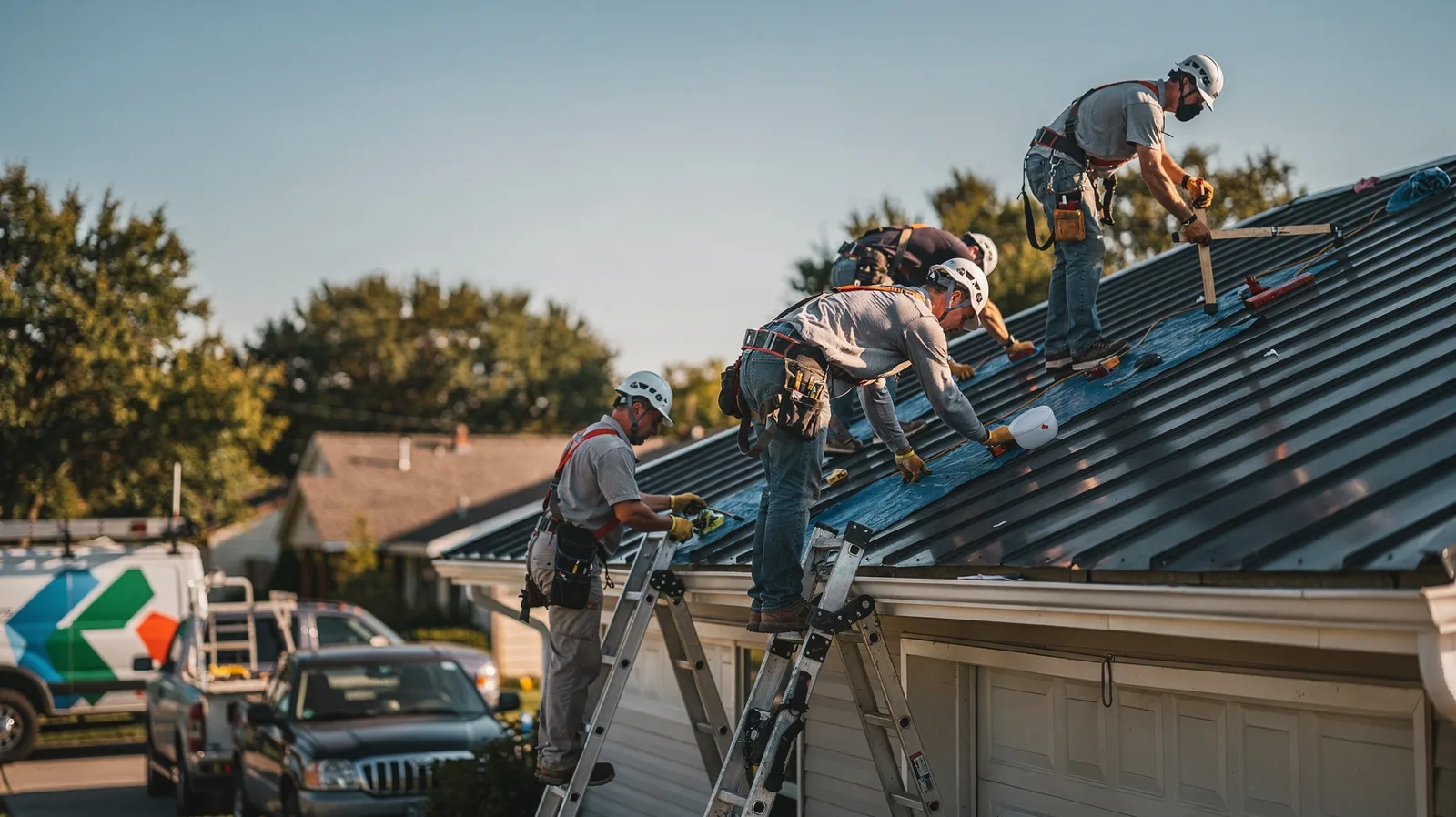 Metal Roof Installation in Fort George G Meade, MD near me